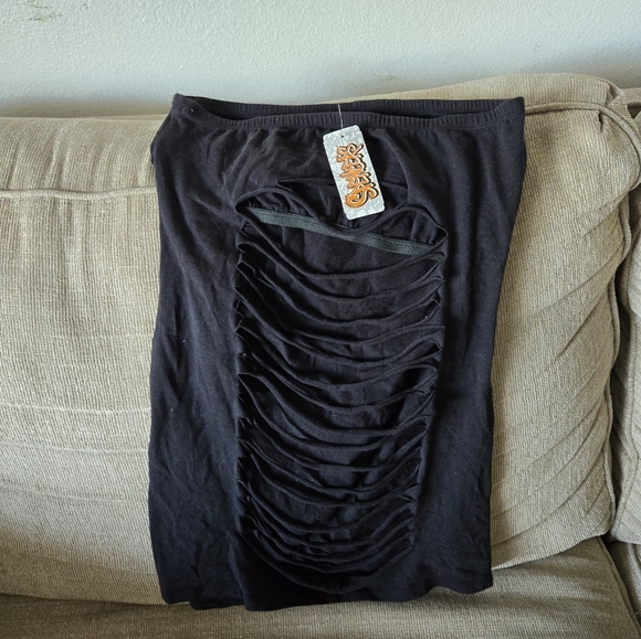 Strapless Shirt - Picture 2 of 2